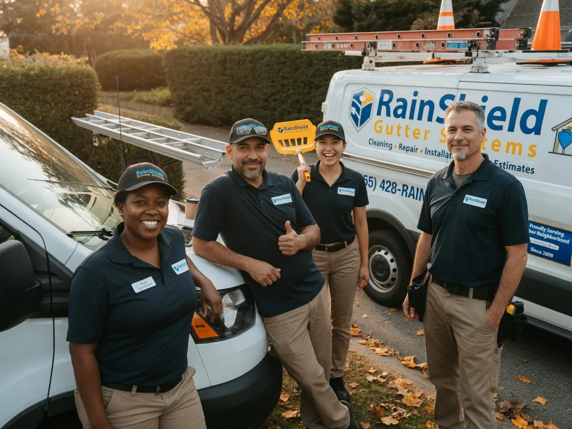 Gutter Installation company in Richfield, KS
