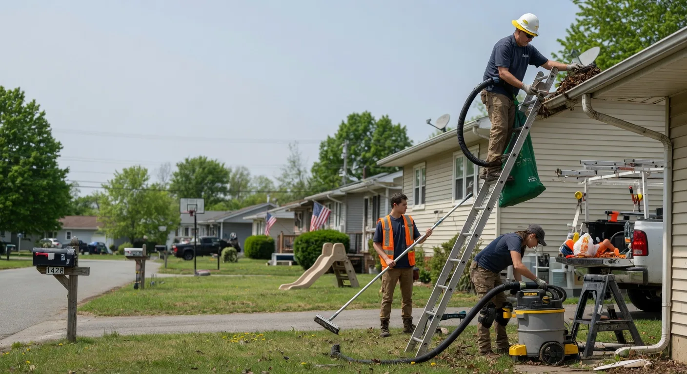 Gutter Installation in Richfield, KS near me